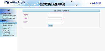 南方電網證書自助服務系統(tǒng)與專業(yè)軟件外包服務平臺